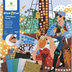 Stick N Fun - Mosaques - Pirates. n6