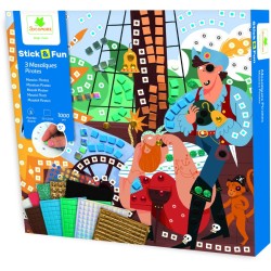 Stick N Fun - Mosaques - Pirates. n7