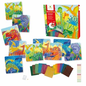 Stick'N Fun - Mosaques - Dinosaures