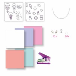 Kit Cratif - Lovely Box Plastique Fou - Bijoux. n2