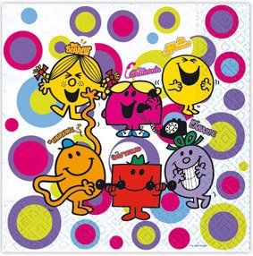 Serviettes Monsieur Madame Pour L Anniversaire De Votre Enfant Annikids