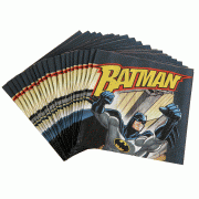 20 Serviettes Batman Comics