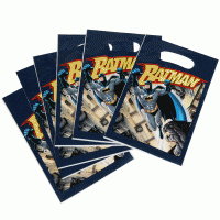 6 Pochettes à Cadeaux Batman Comics