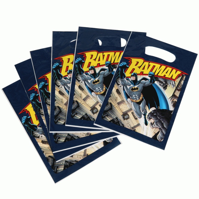 6 Pochettes  Cadeaux Batman Comics 