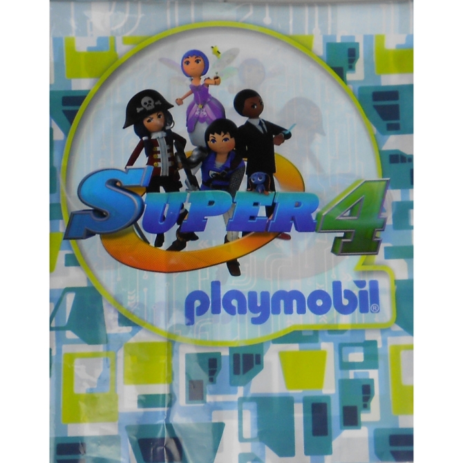 Nappe Super 4 Playmobil 