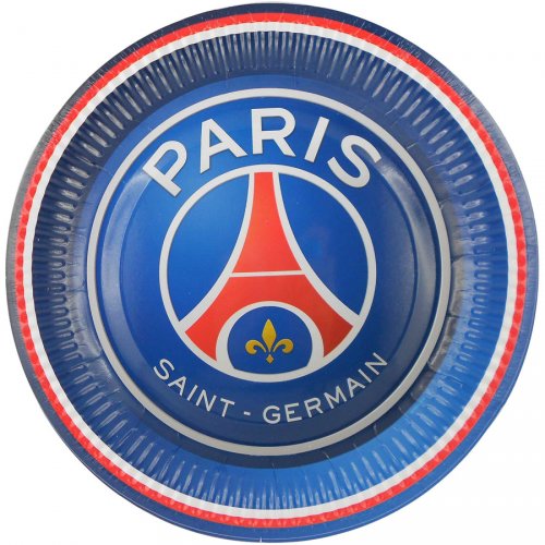 6 Assiettes Foot Psg Pour L Anniversaire De Votre Enfant Annikids