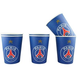 6 Gobelets Foot PSG. n°1