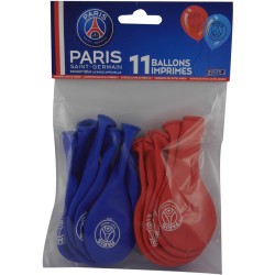 11 Ballons Foot PSG. n2