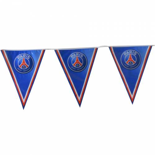 Guirlande Fanions Foot Psg Pour L Anniversaire De Votre Enfant Annikids