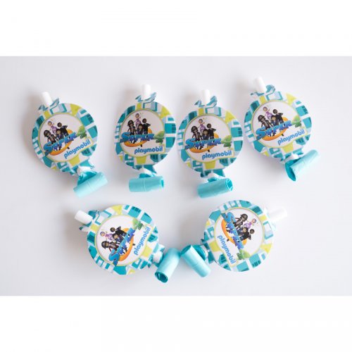 6 Sans Genes Super 4 Playmobil Pour L Anniversaire De Votre Enfant Annikids