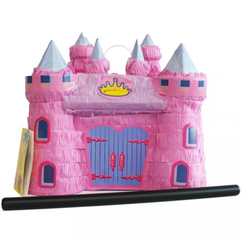 Pinata Chateau Princesse Baton Pour L Anniversaire De Votre Enfant Annikids
