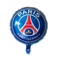 Ballon Aluminium Hlium - Paris Saint Germain -  45 cm