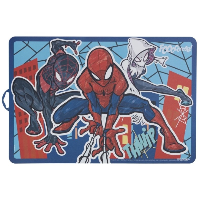 Set de Table - Spiderman 