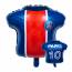 Ballon Gant Maillot PSG - Paris Saint Germain 60 cm