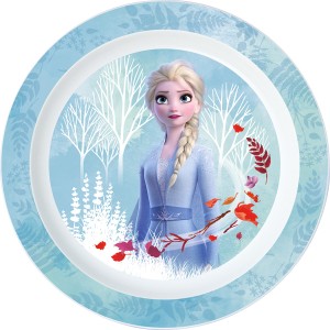 Assiette Plastique Reine des Neiges 2 (20 cm)