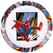 Assiette Plastique Spider-Man (20 cm)