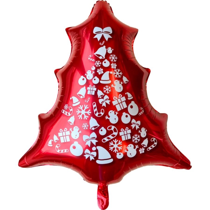 Ballon Géant Mon Beau Sapin - 84cm 