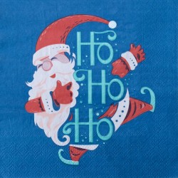 Boite  fte Pre Nol HOHOHO. n3