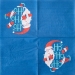 20 Serviettes Pre Nol HOHOHO. n3