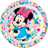 Assiette Plastique Minnie (20 cm)