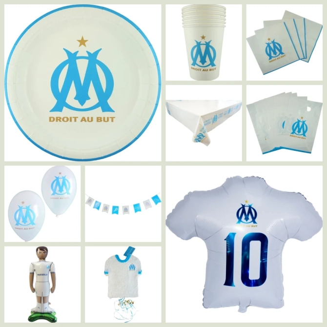 Maxi Boite � f�te Foot OM 