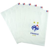 Contient : 1 x 6 Pochettes Cadeaux Foot FFF