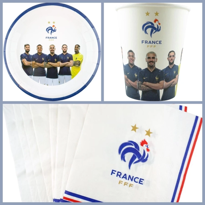 Boite � f�te Foot FFF 