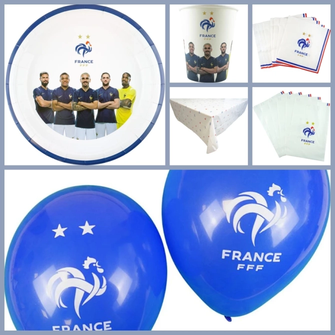 Grande Boite � f�te Foot FFF 