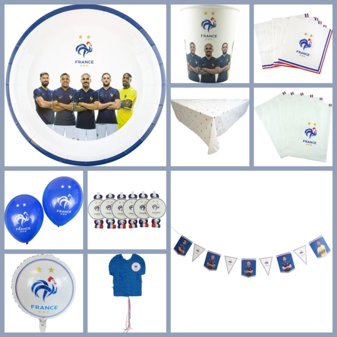 Maxi Boite � f�te Foot FFF 