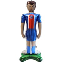 Ballon Aluminium Joueur � Poser - Foot PSG