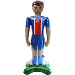 Ballon Aluminium Joueur � Poser - Foot PSG