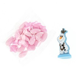 Oeuf surprise Reine des neiges Bonbons  +  Figurine 2D. n1