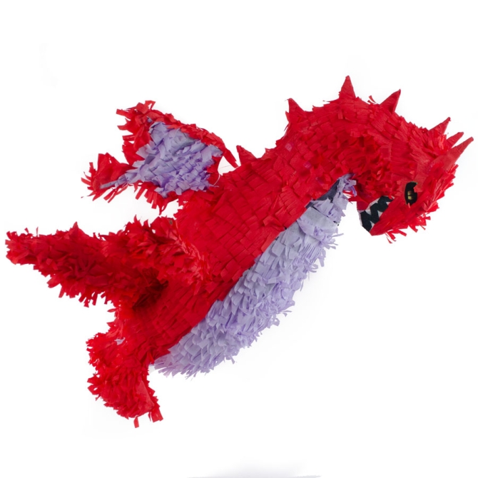 Pinata gante Dragon (110 cm) 