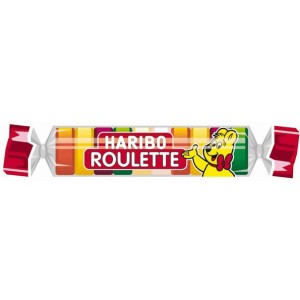 1 Roulette Fruits Haribo (25 g)