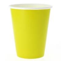 8 Gobelets Compostable Vert Lime