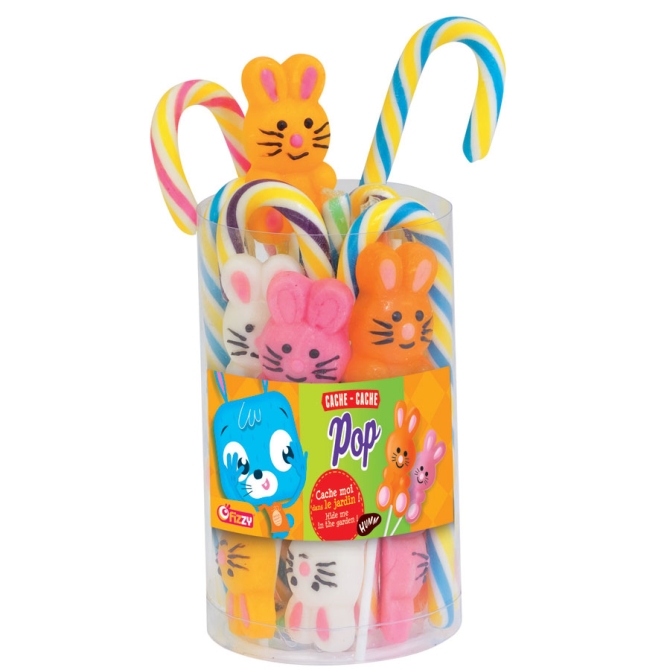 Bote Cache-cache Pop 