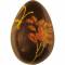 2 Œufs de Pâques Papillon (3,7 cm) - Chocolat images:#1