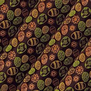 1 Feuille de transfert Alimentaire oeufs de Pques (pour chocolat)