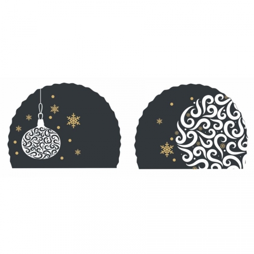 2 Embouts de Bche Nol Chic (7,6 cm) - Azyme 