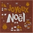 2 Carrs Joyeux Nol (4 cm) - Azyme