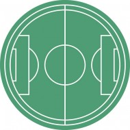 Disque Stade de Foot (Ø 21 cm) - Azyme