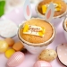 2 Plaquettes Joyeuses Pques Crayonn (4 cm) - Chocolat Blanc. n3
