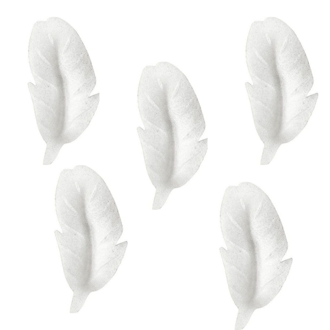 5 Petites Plumes (4.6 cm) - Azyme 