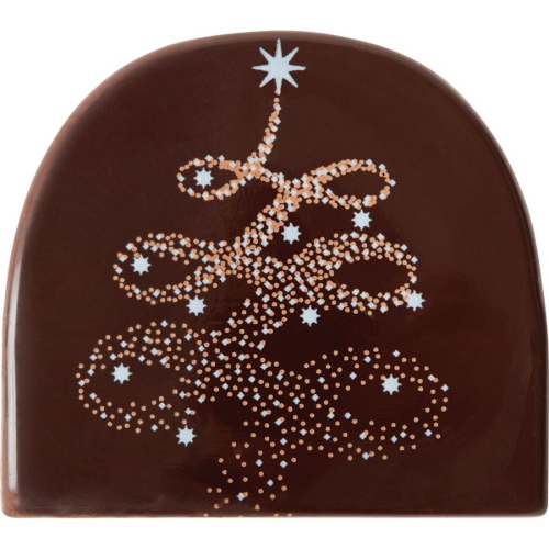 2 Embouts de Bche L Etincelante (8,4 cm) - Chocolat 