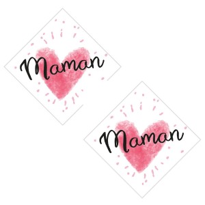 2 Carrs Maman (4 cm) - Azyme