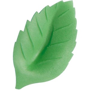 10 Feuilles de rose Vert Clair (4,7 cm) - Azyme