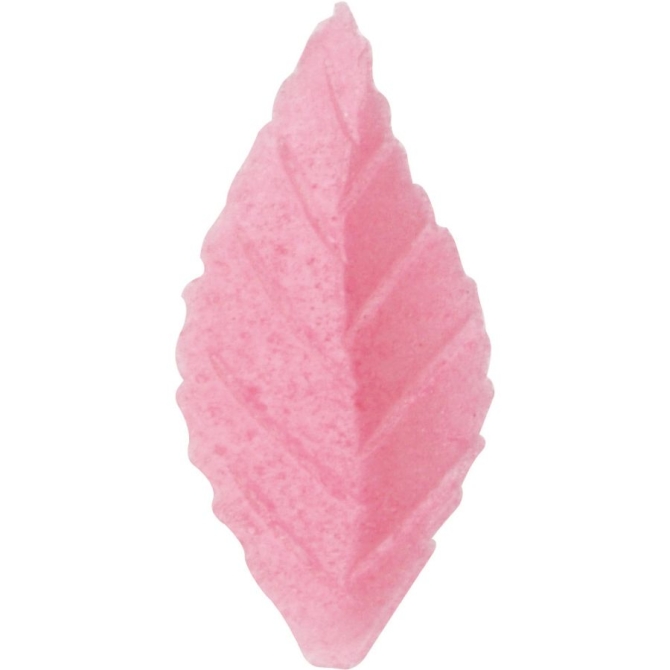 10 Petites Feuilles de rose - Rose (3, 8 cm) - Azyme 