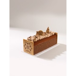 2 Embouts de Bche (8 cm)  Chocolat Blond. n2