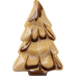 4 Sapins (4, 5 cm) – Chocolat Blond. n°1