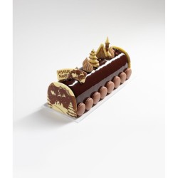 4 Sapins (4, 5 cm) – Chocolat Blond. n°2